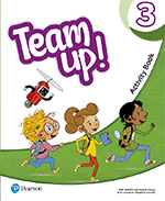 Team up! 3 activity book print & digital interactive activity boo