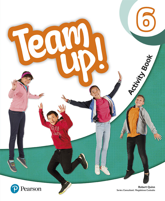 Team up! 6 activity book print