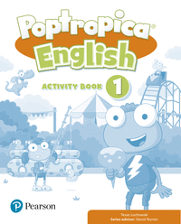 Poptropica english 1 activity book print & digital interactiveact