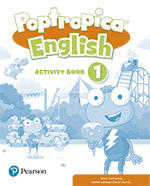 Poptropica english 1 activity book print & digital interactivepup