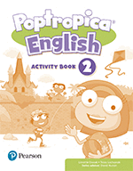 Poptropica english 2 activity book print & digital interactiveact