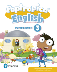Poptropica english 3 pupil's book print & digital interactivepupi