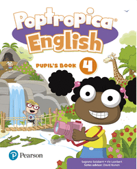 Poptropica english 4 pupil's book print & digital interactivepupi