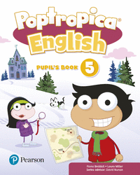 Poptropica english 5 pupil's book print & digital interactivepupi