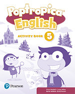 Poptropica english 5 activity book print & digital interactiveact