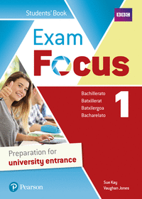 Exam focus 1 student's book print & digital interactive student's