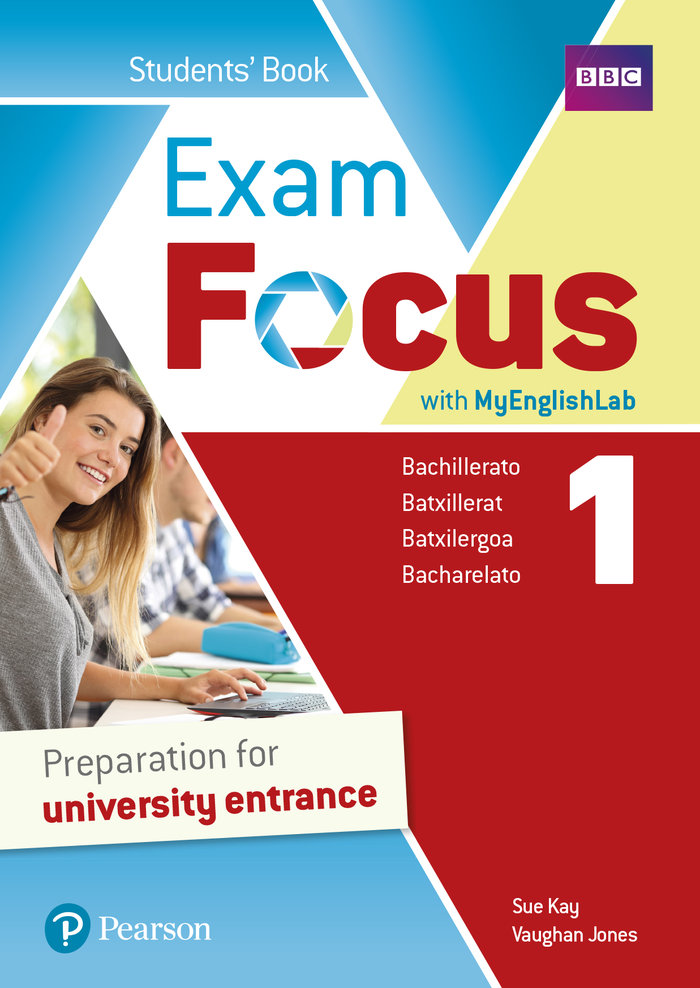 Exam focus 1 student's book print & digital interactivestudent's