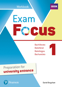 Exam focus 1 workbook print & digital interactive workbookaccess
