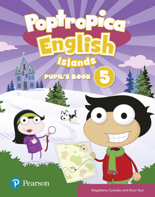 Poptropica english islands 5 pupil's book print & digital interac