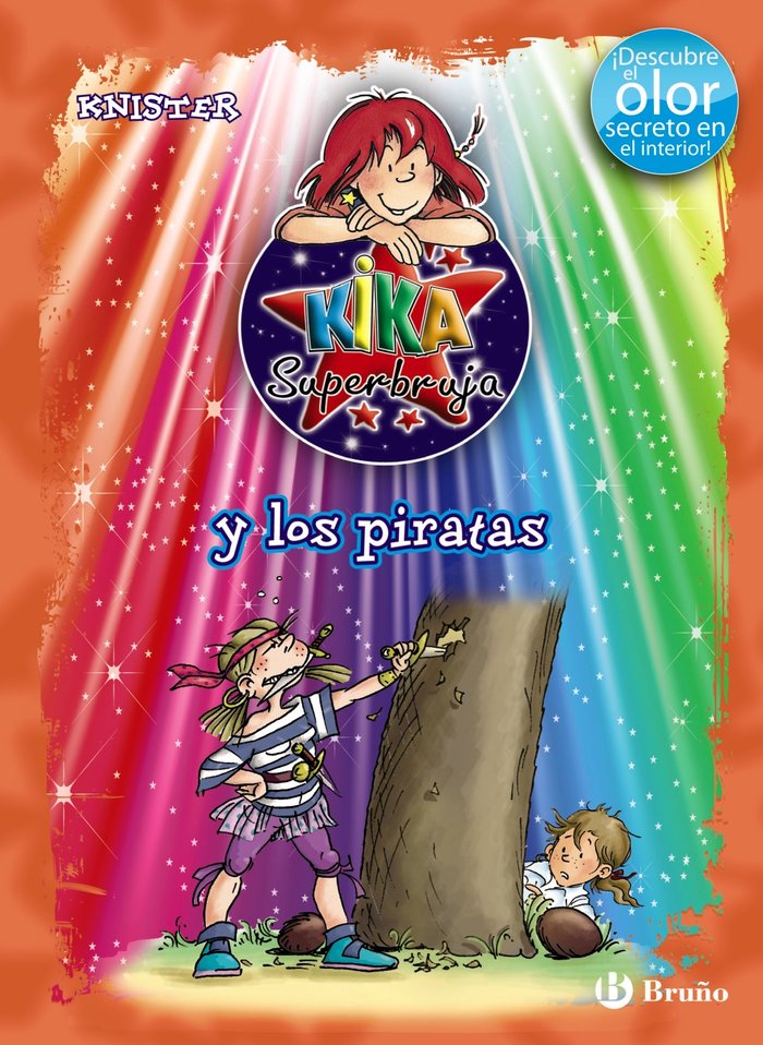 Kika Superbruja y los piratas (ed. COLOR)