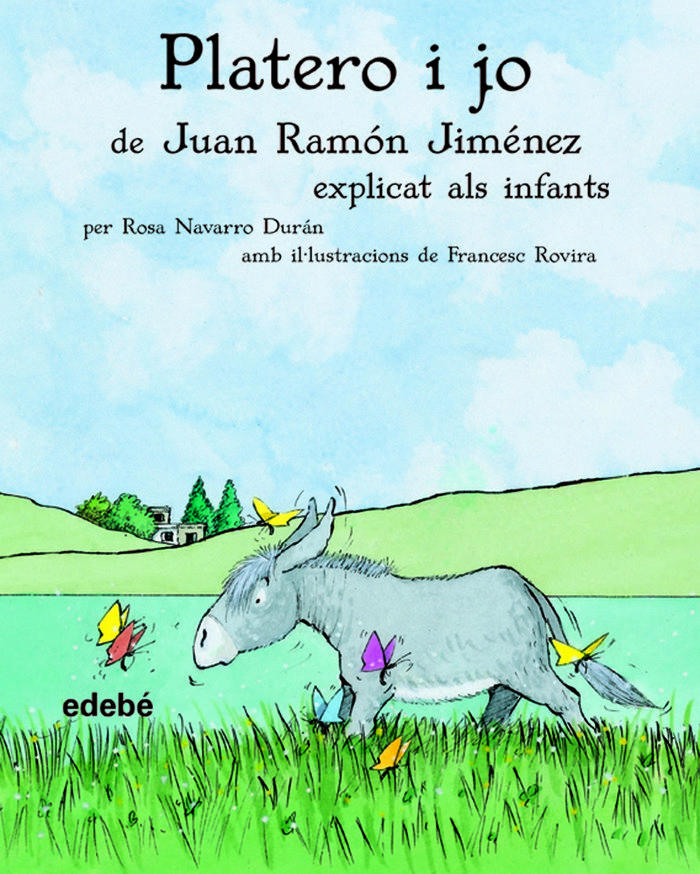 Platero i jo, de Juan Ramón Jiménez, explicat als infants