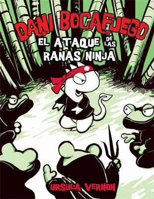 Dani bocafuego 2 ataque de las ranas ninja