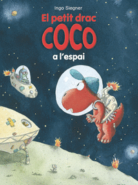 El petit drac Coco a l'espai