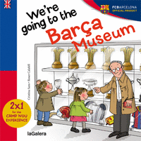 We are going to barca museum