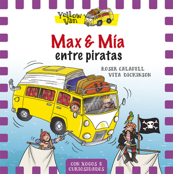 Max e Mía e os piratas