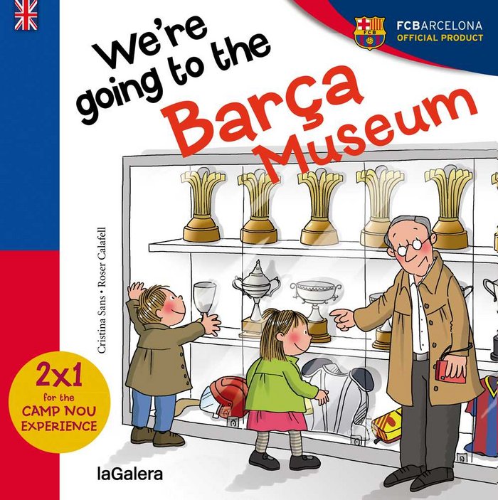 Dig. we are going to barça museum
