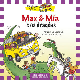 Max e Mía e os dragóns