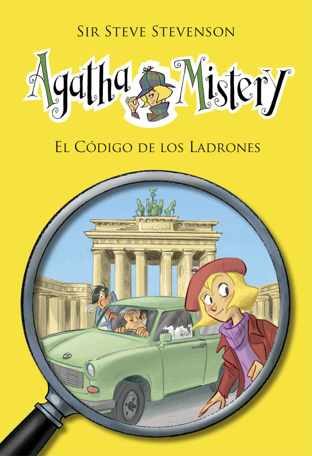 Agatha Mistery 23. El código de los ladrones