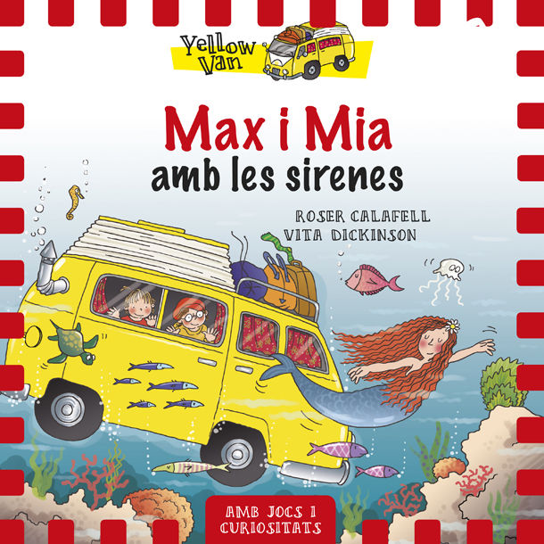 Yellow Van 5. Max i Mia amb les sirenes