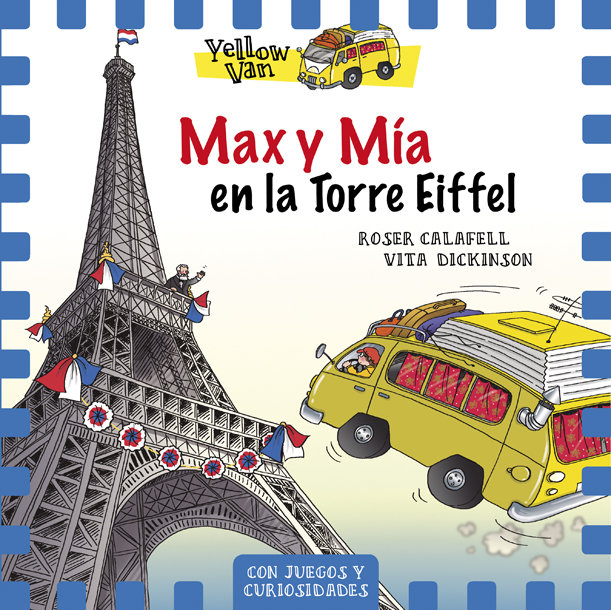 Yellow Van 13. Max y Mía en la Torre Eiffel