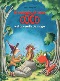 El pequeño dragón Coco y el aprendiz de mago