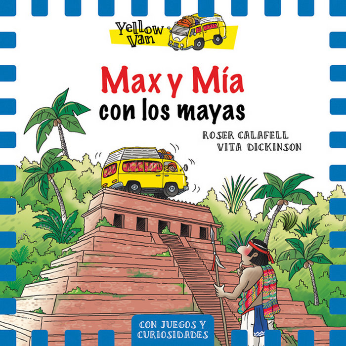Yellow van 14 max y mia con los mayas