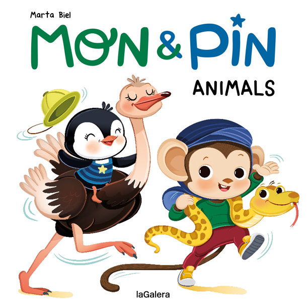 Mon & pin animals