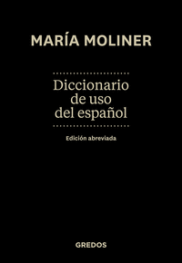 Diccionario de uso del español. Edición Abreviada