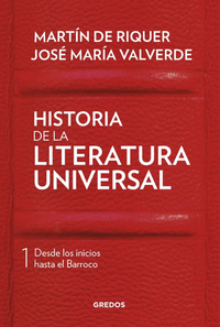 Historia de la literatura universal i