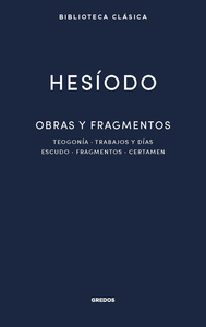 Hesiodo obras y fragmentos