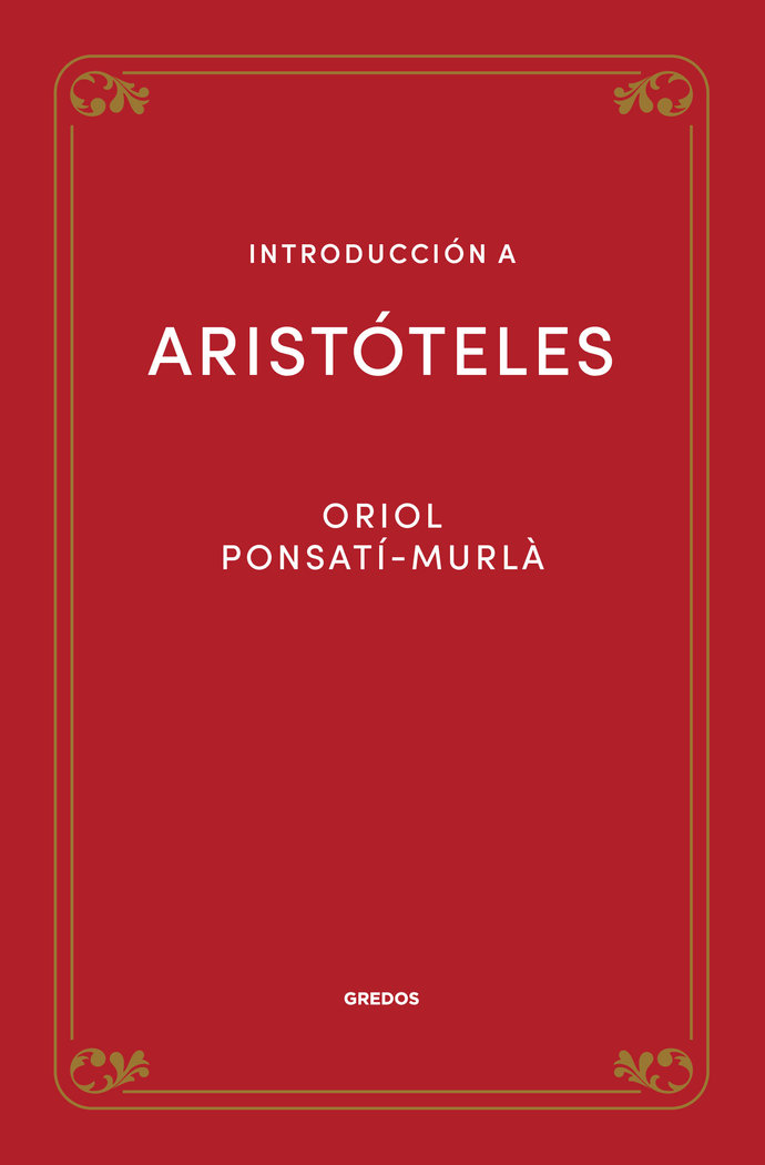 Introduccion a aristoteles