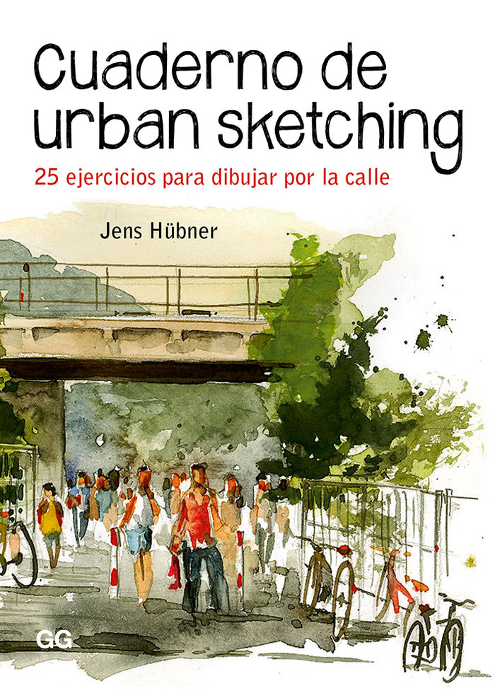 Cuaderno de urban sketching