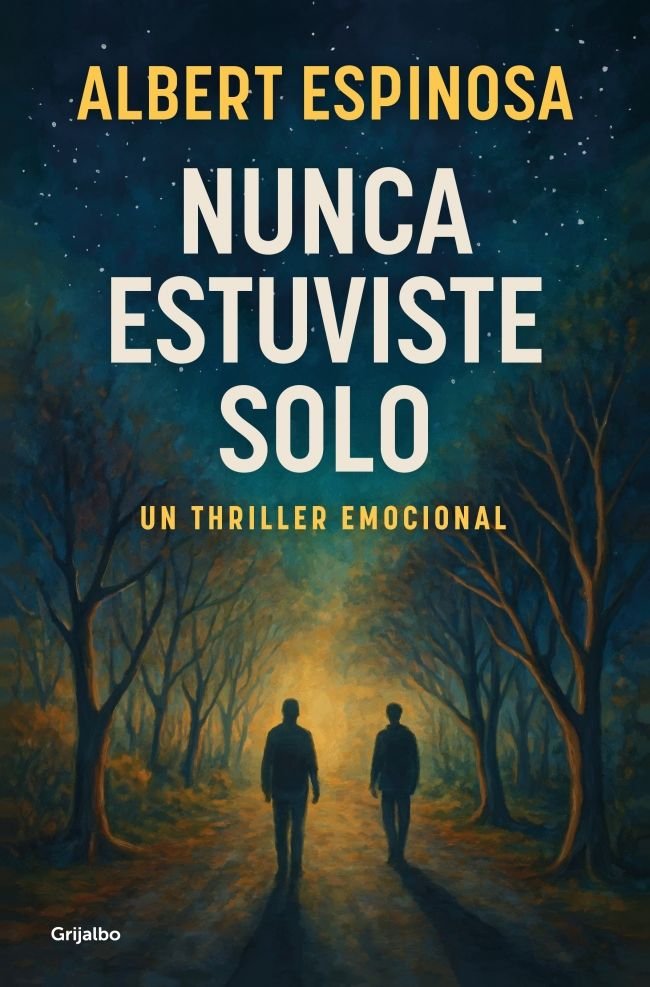 Libro Nunca estuviste solo
UN THRILLER EMOCIONAL en Librería Ofican Vecindario