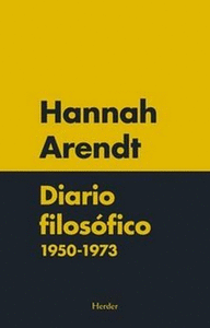 Diario filosofico 1950-1973 (ne)