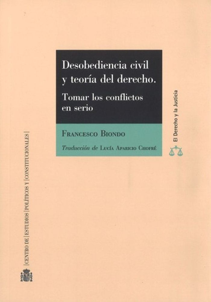 Desobediencia civil y teoría del derecho