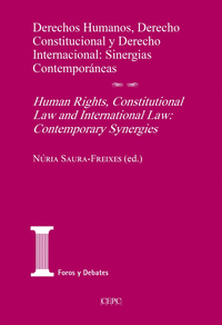 Derechos humanos, derecho constitucional, derecho internacional