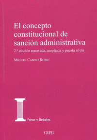 Concepto constitucional de sancion administrativa 2022