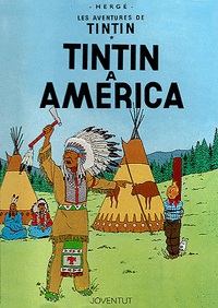 Tintin a america