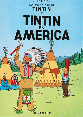 Tintin en america as aventuras de tintin