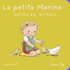 La petita Marina estima els animals