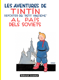 Tintin al pais dels soviets - catala