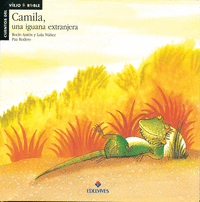 Camila, una iguana extranjera