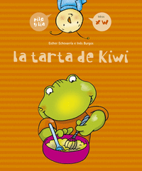 Tarta de kiwi,la