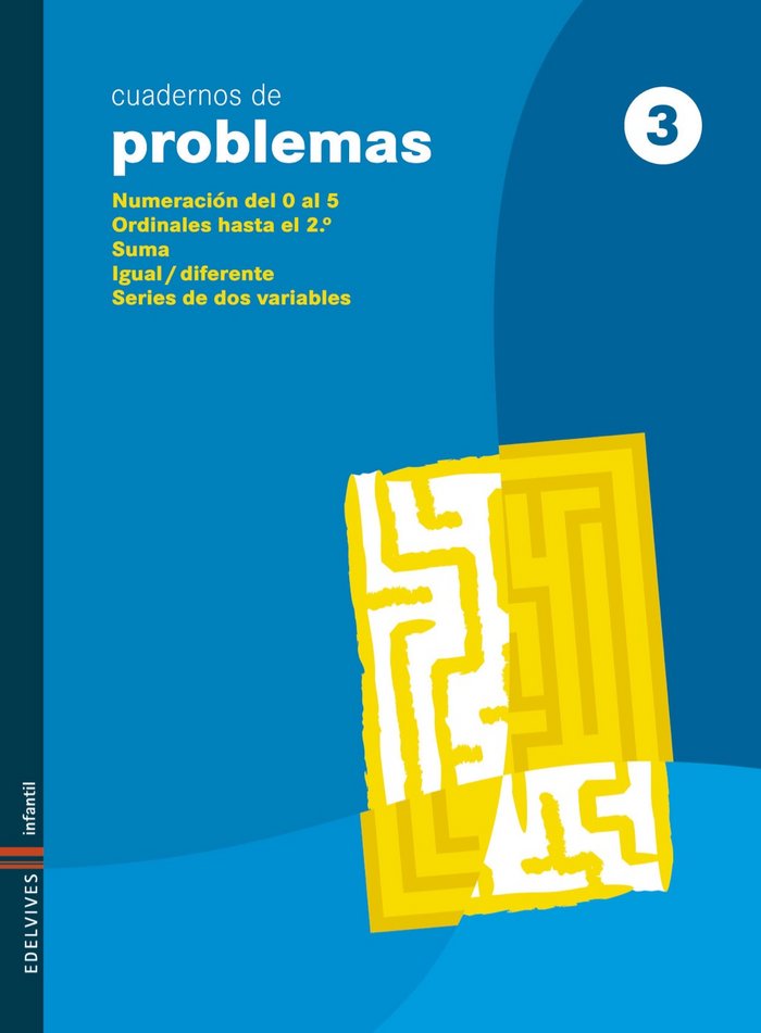 Cuaderno problemas 3 ed.infantil 09