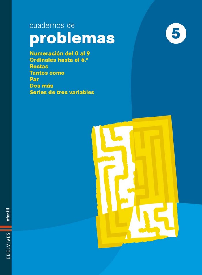 Cuaderno problemas 5 ed.infantil 09