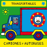 Camiones y autobuses (libro tela)