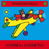 Aviones y avionetas (libro tela)