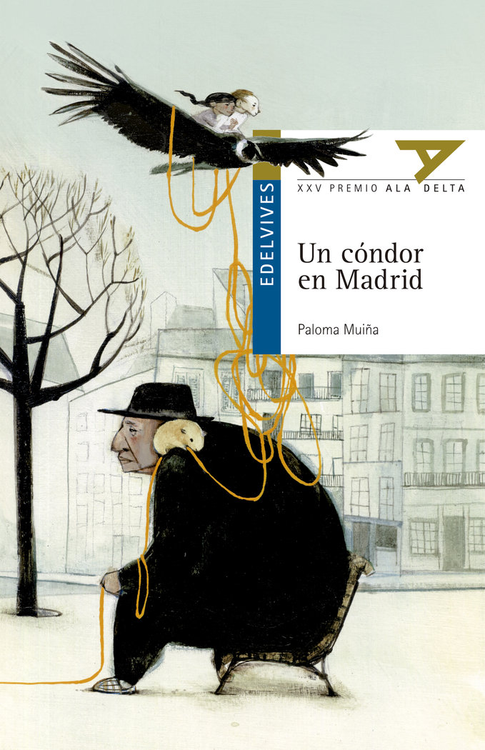 Un cóndor en Madrid