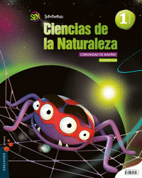 Ciencias de la Naturaleza 1º Primaria (Cuadrícula) C. de Madrid