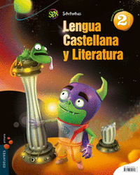 Lengua Castellana y Literatura 2º Primaria (Tres Trimestres)
